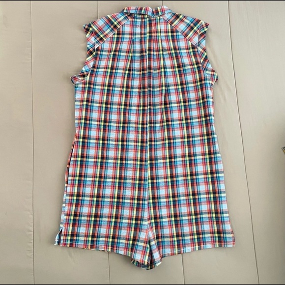 Urban Outfitters Plaid Romper - Picture 3 of 13